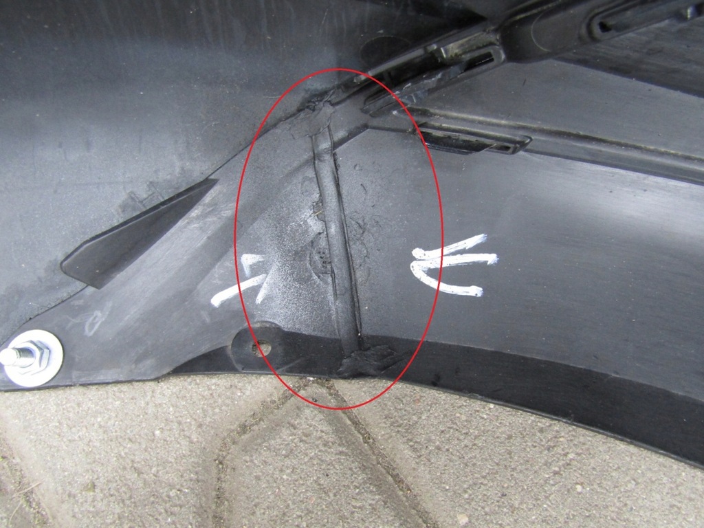 фото №14, Бампер перед передній opel grandland hybrid lift 21-