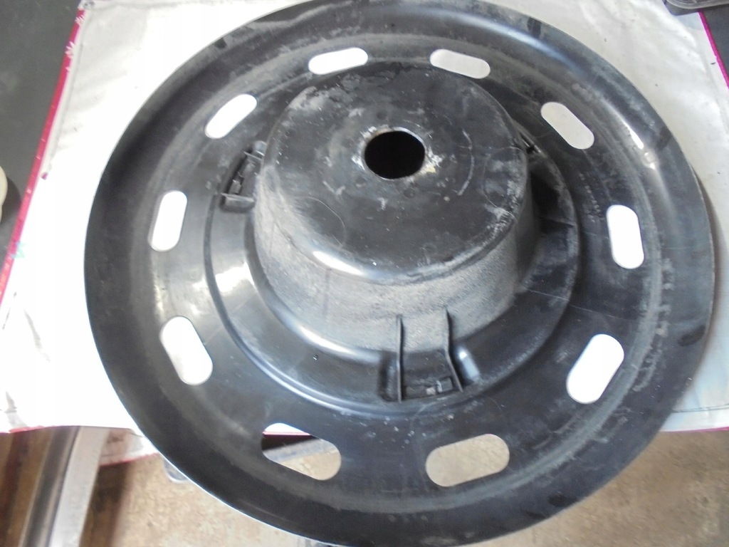 фото №2, Корпус защита колеса запасного lexus rx ii 400h 2007