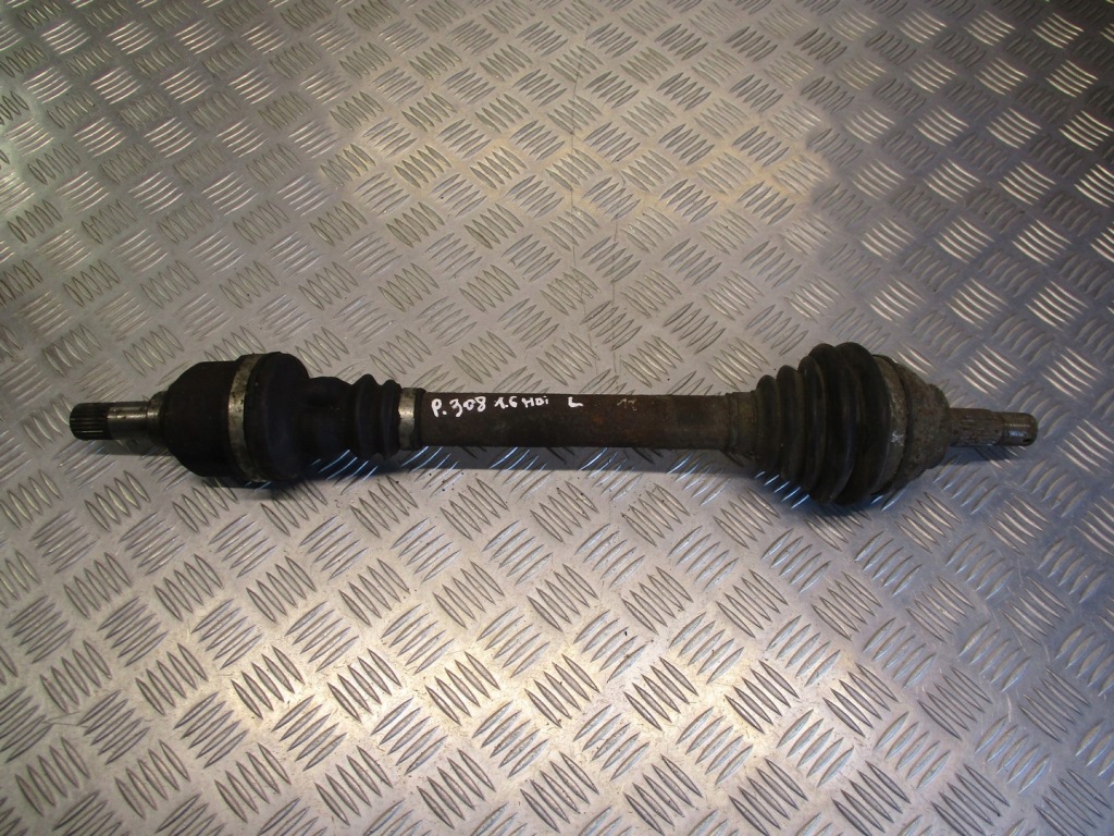 фото №1, Привідний вал ліва короткий peugeot 308 1.6 hdi