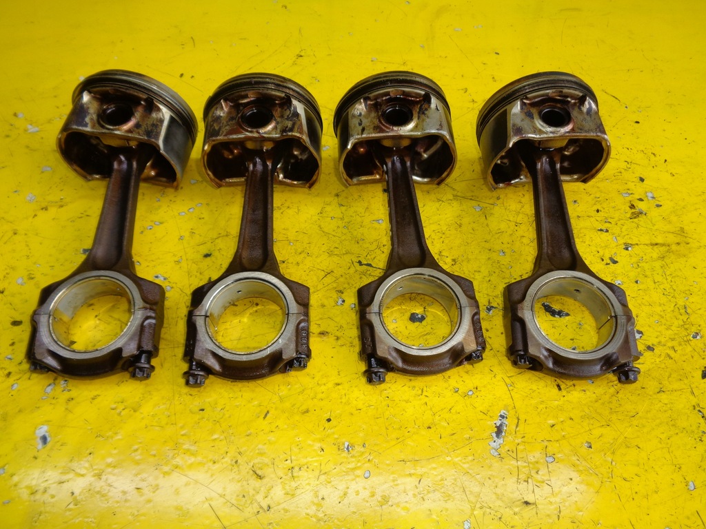 фото №1, Citroen c5 i 2.0b 16v rfn поршень шатун