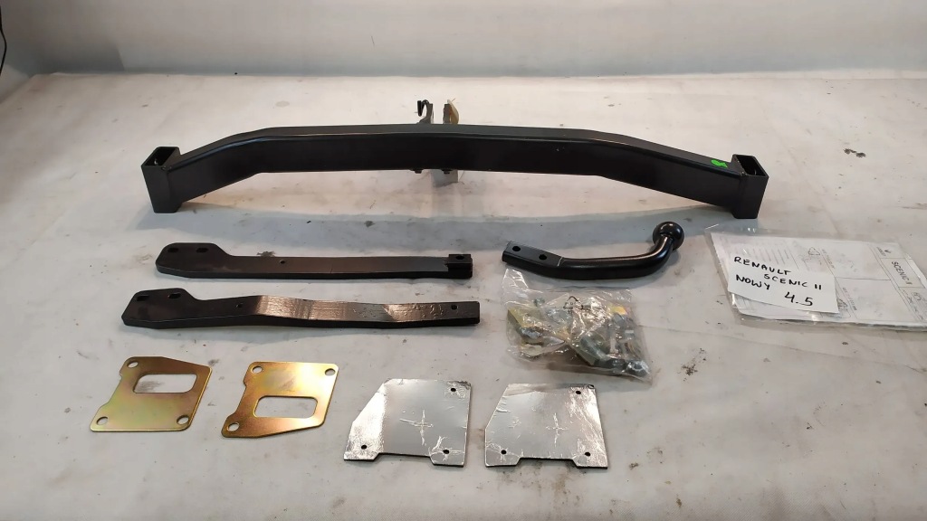 фото №1, Renault scenic ii - grand scenic ii 2004 задній dachy