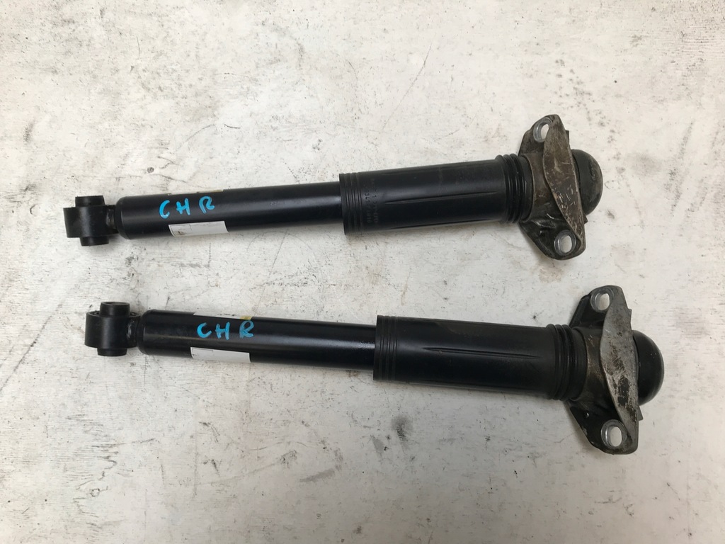 фото №1, Toyota chr ch-r 1.8 hybrid амортизатор задний oryg
