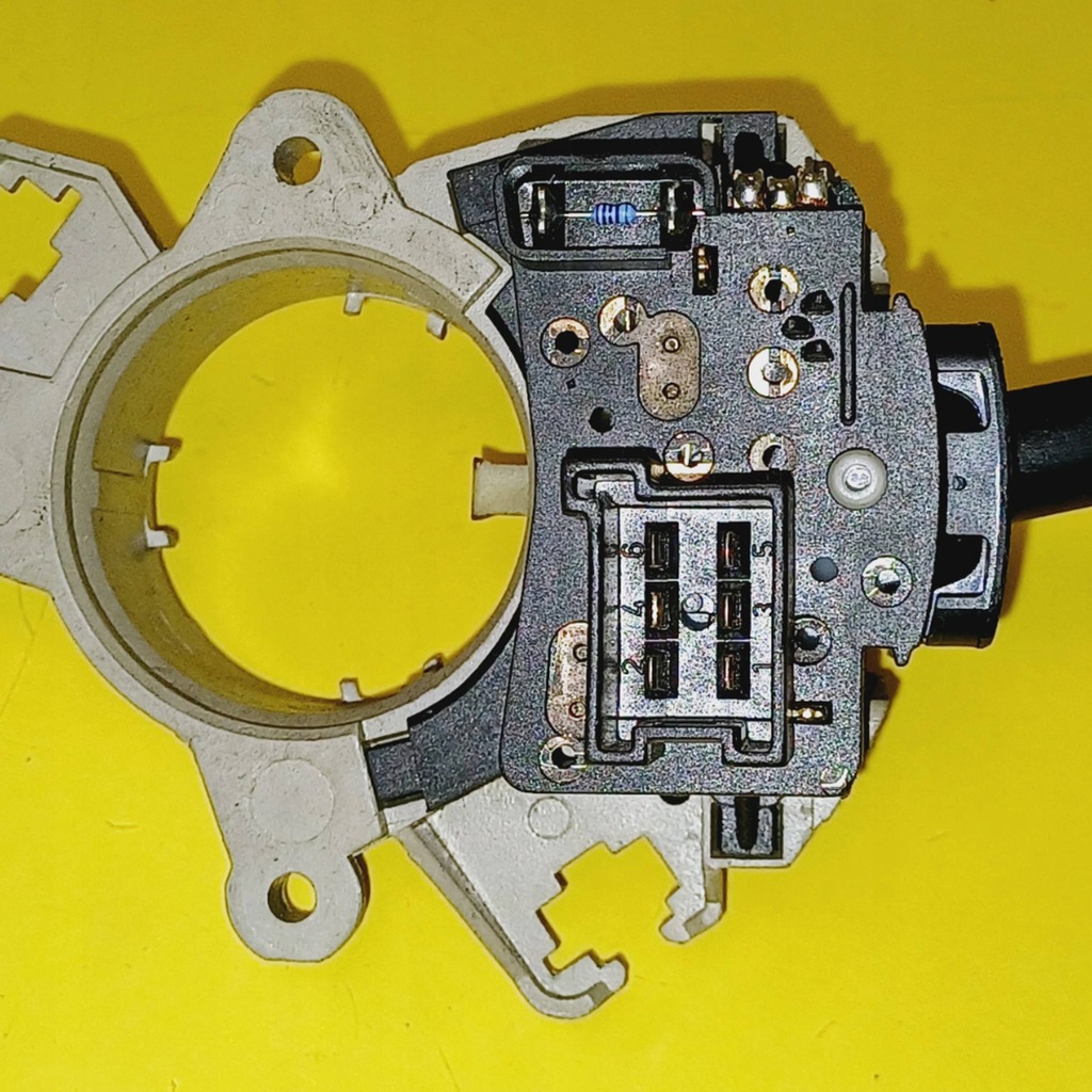 фото №7, Важіль перемикач двірник mercedes a208 c208 2085450010 nr362