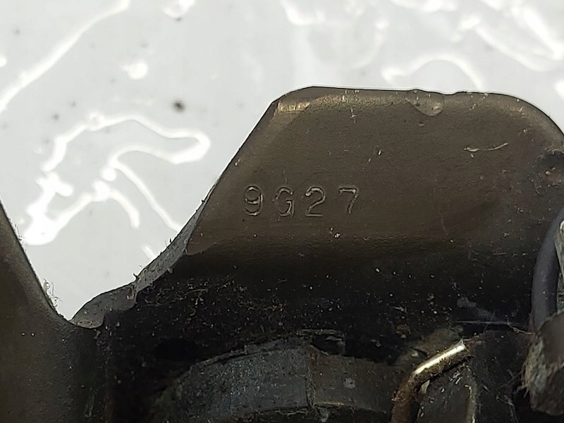 фото №6, Замок засов вкладка крышки задняя багажника mazda demio i liftback dw lift