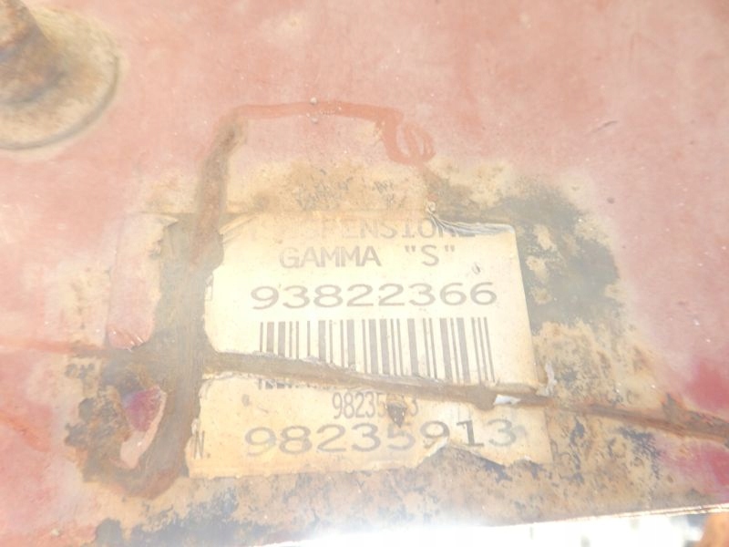 фото №7, Підрамник підрамник підрамник перед iveco daily