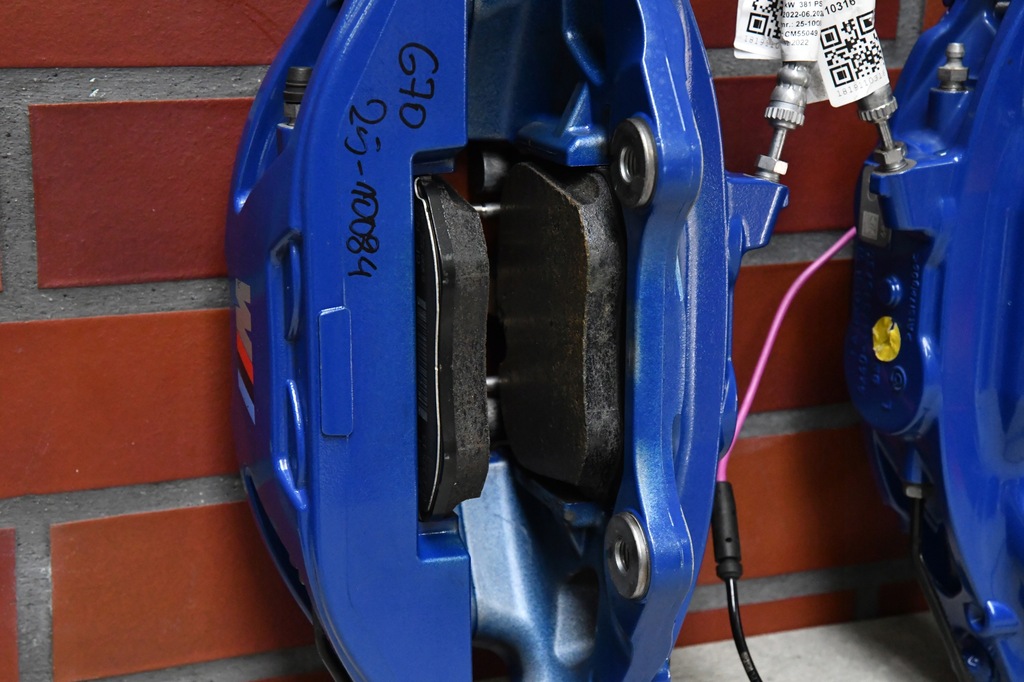 фото №10, Тормоза тормозные диски суппорт bmw 7 g70 i7 g70 m-pakiet 395x36