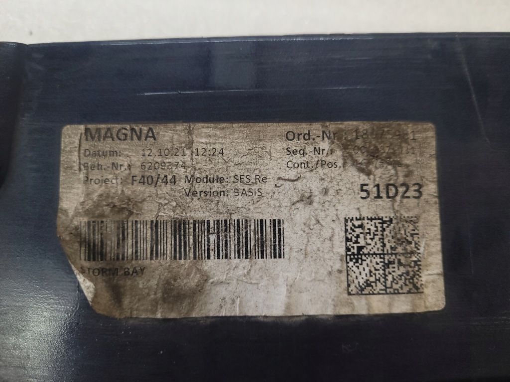 фото №13, Молдинг поріг права bmw 1 f40 2 gran coupe f44