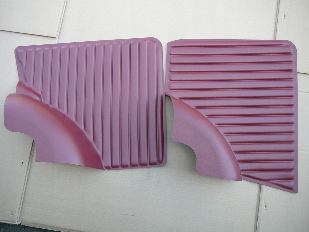 фото №6, Оббивка сидінь + обшивки - fiat 500/57-75/