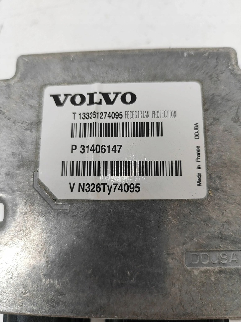 фото №7, Volvo v40 2014 блок керування / модуль подушка безпеки