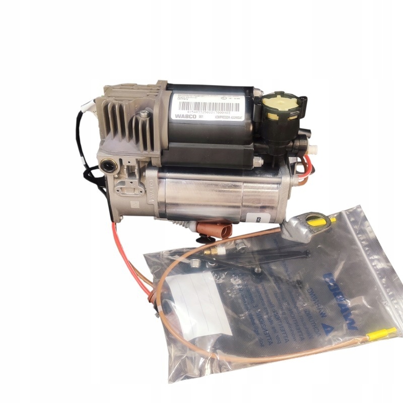 фото №9, Компресор підвіска пневматичний aud wabco 4154039582 компресор,