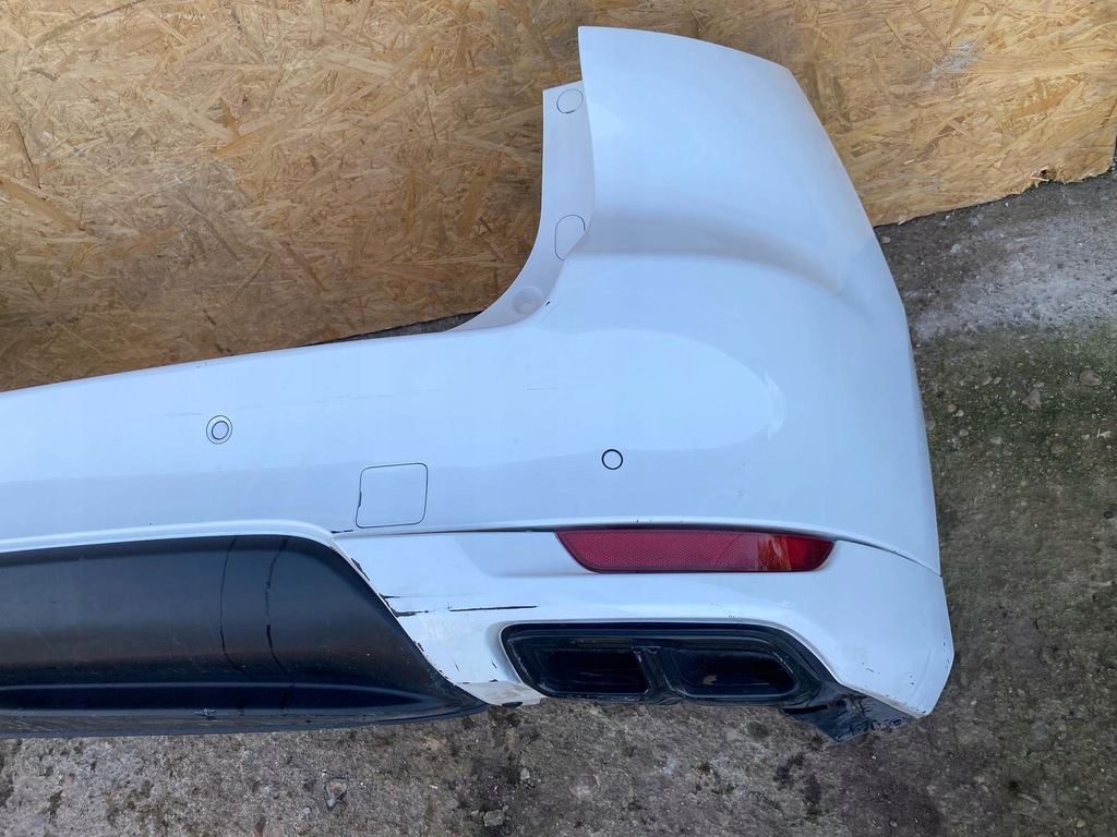 фото №6, Mazda cx-60 cx60 2024 бампер задняя задний kompletny цвет a4d