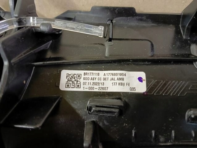 фото №5, Туннель средний консоль mercedes w177 a177 177 a-klasa amg 18-