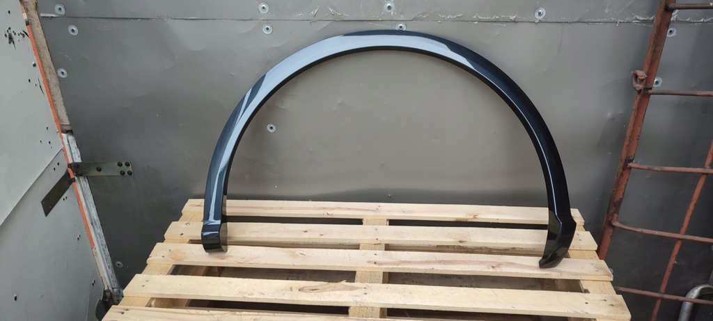 фото №8, Молдинг накладка крыла левый задняя задняя audi q5 80a fy s-line sline lx7l