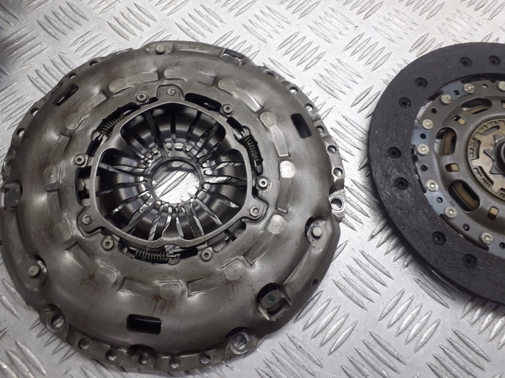 фото №3, Притиск зчеплення з диск ford mondeo mk3 2.0 tdci