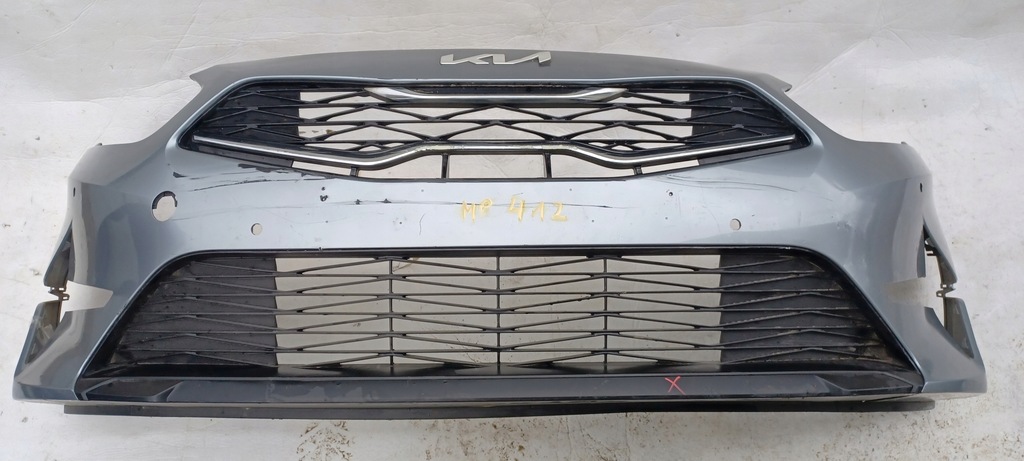 фото №1, Kia ceed iii lift бампер перед передний