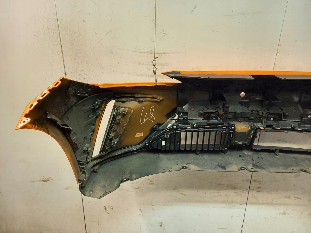 фото №13, Mg mg4 mg 4 ev saic бампер передний перед + решётки противотуманная фара правый led drl