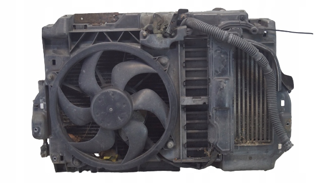 фото №1, Pas передній радіатор peugeot 407 1.6 hdi