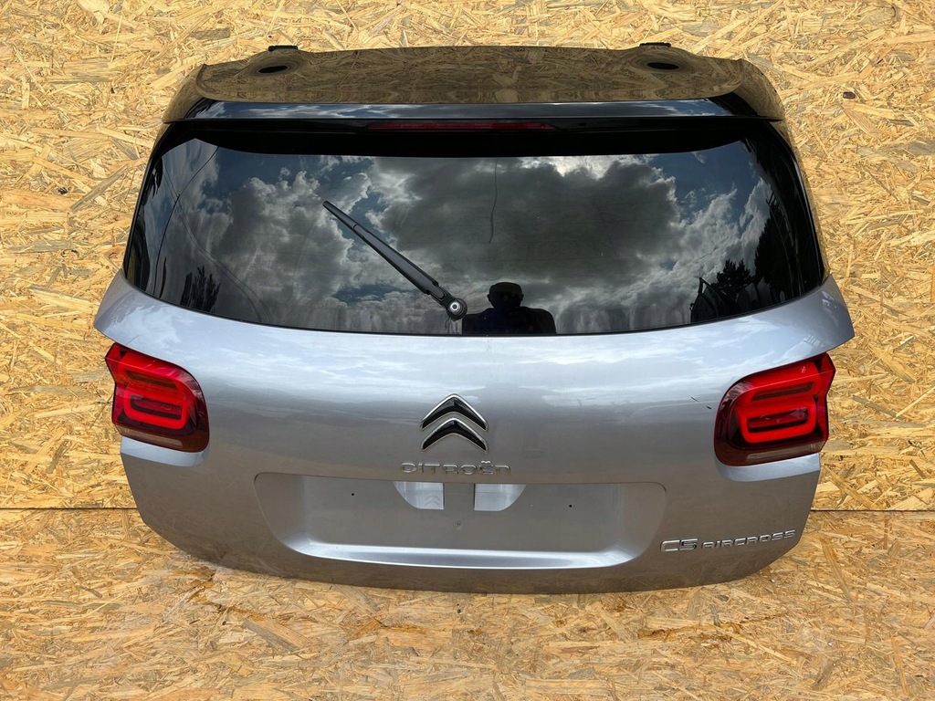 фото №1, Крышка багажника задняя citroen c5 aircross камера