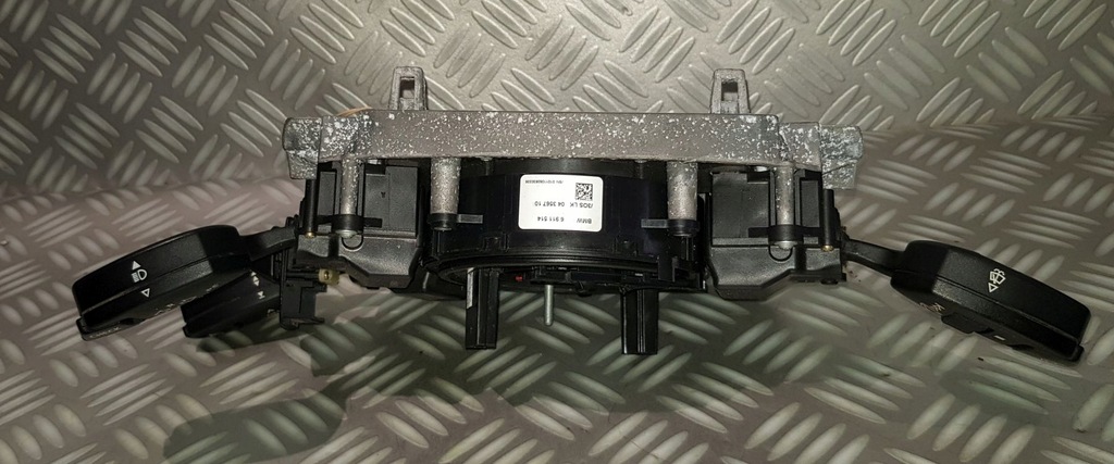 фото №7, Bmw e60 e61 перемикач комбінований перемикачі стрічка датчик kąta повороту 6952977