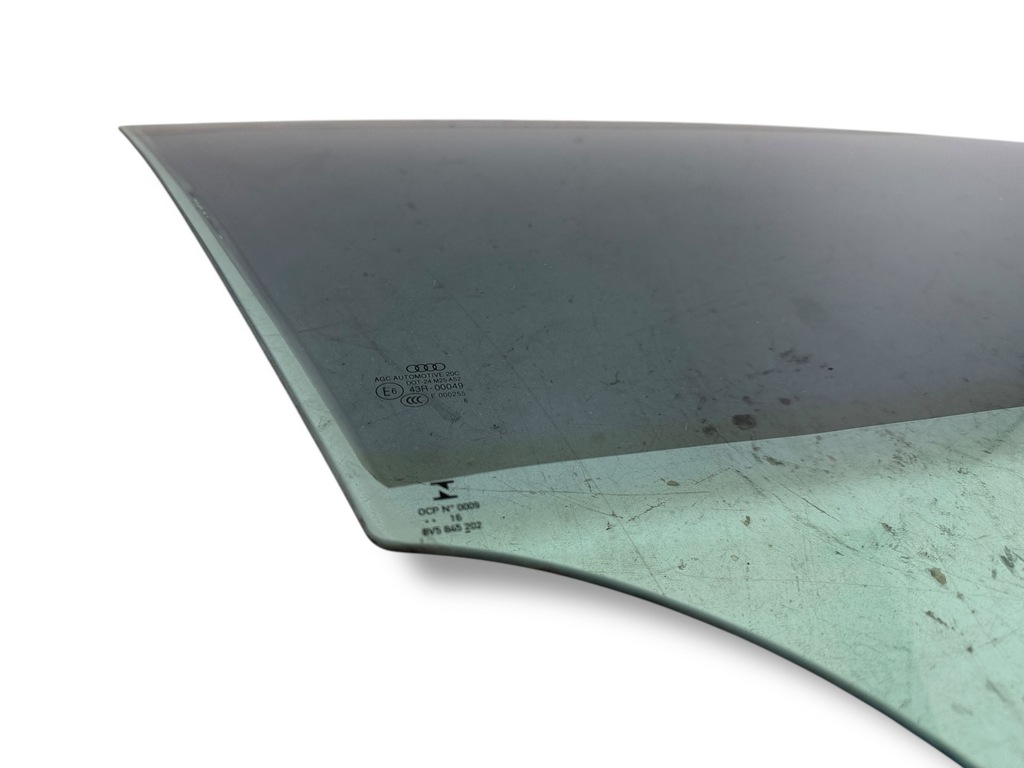 фото №7, Audi a3 s3 8v 2016 перед сторона правая стекло дверь передних