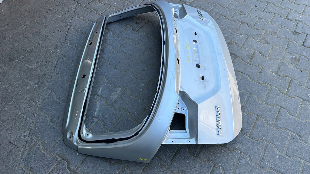 фото №3, Hyundai ix20 2011- крышка багажника задняя задняя