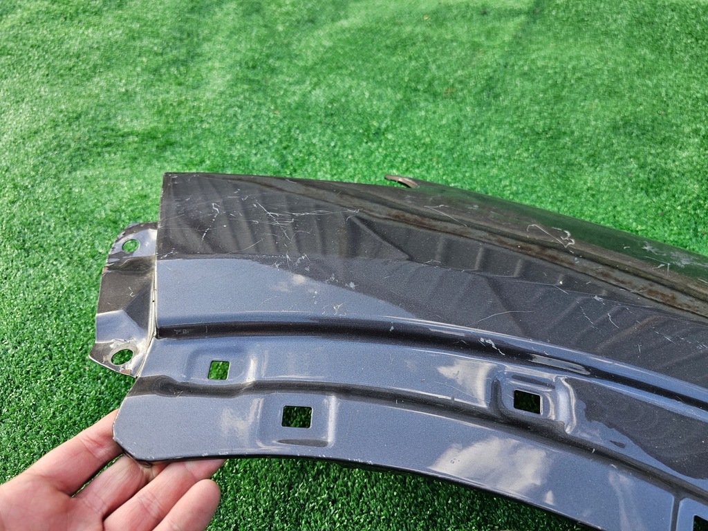 фото №5, Крыло левый hyundai tucson ii iii поворотник 15-