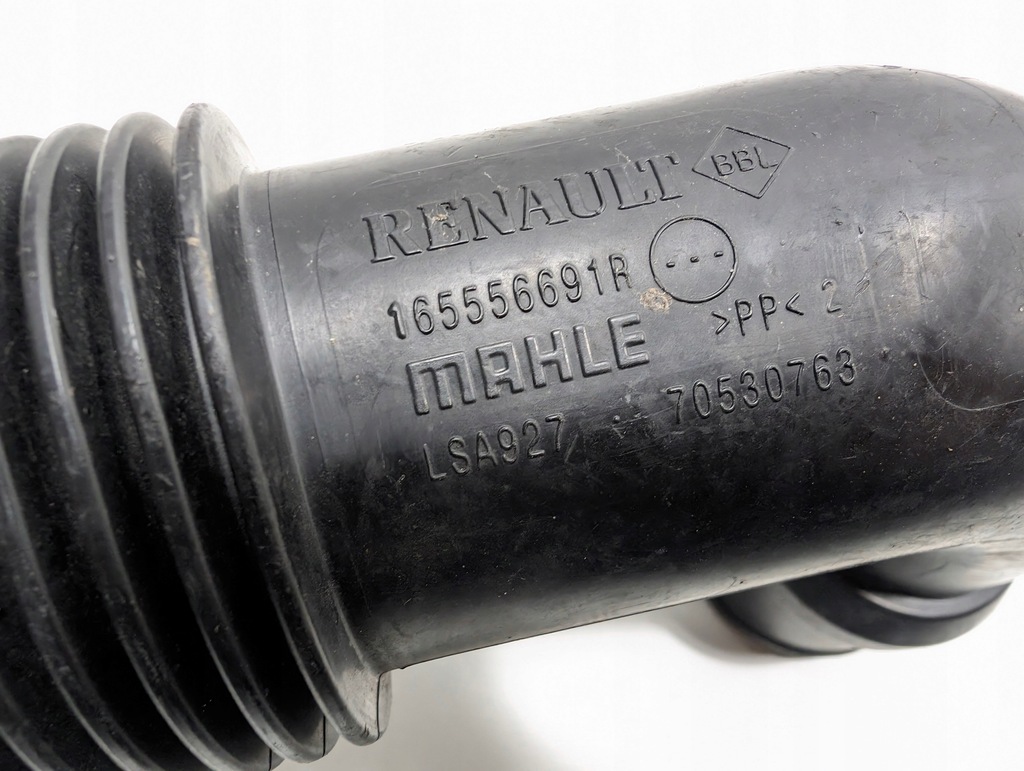 фото №2, Труба впуска воздуха renault clio iv lift 0,9 tce 165556691r