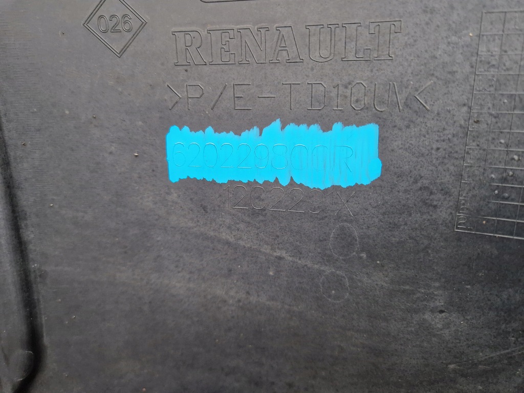 фото №7, Renault kangoo ii lift бампер перед передний 620229800r