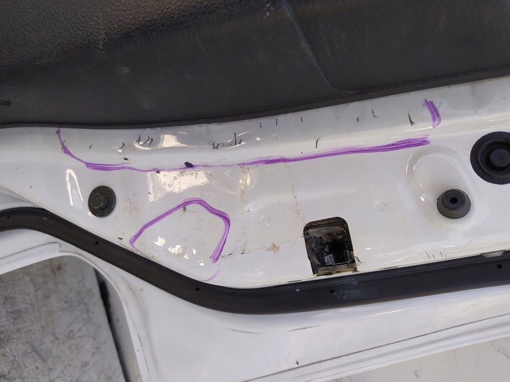 фото №11, Nissan nv200 дверь правый правое перед передние