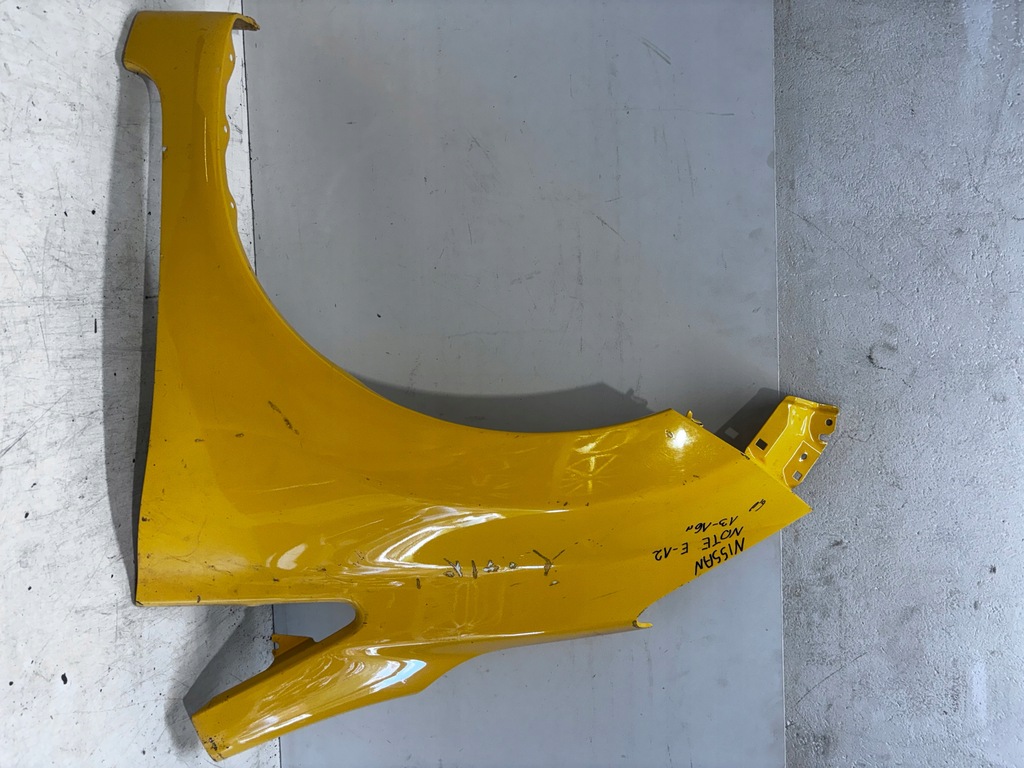 фото №9, Nissan note sedan крила лівий перед e12