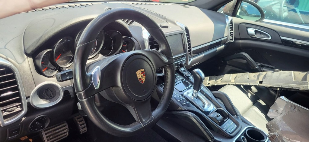 фото №1, Подушка безопасности приборная панель консоль подушки безопасности porsche cayenne 7p