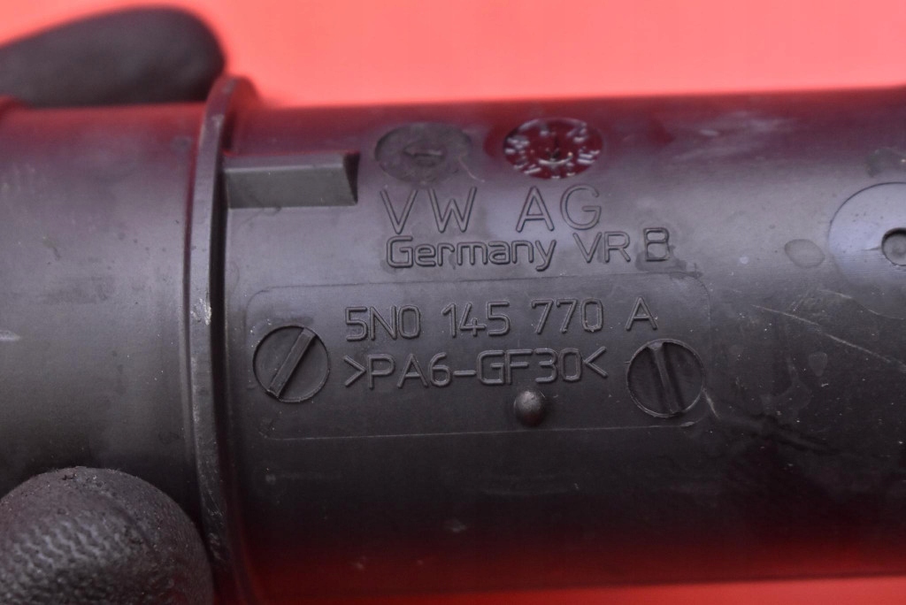 фото №9, Wąż шланг труба інтеркулер 5n0145770a vw golf 6 vi 2.0 tdi 140km 08-15