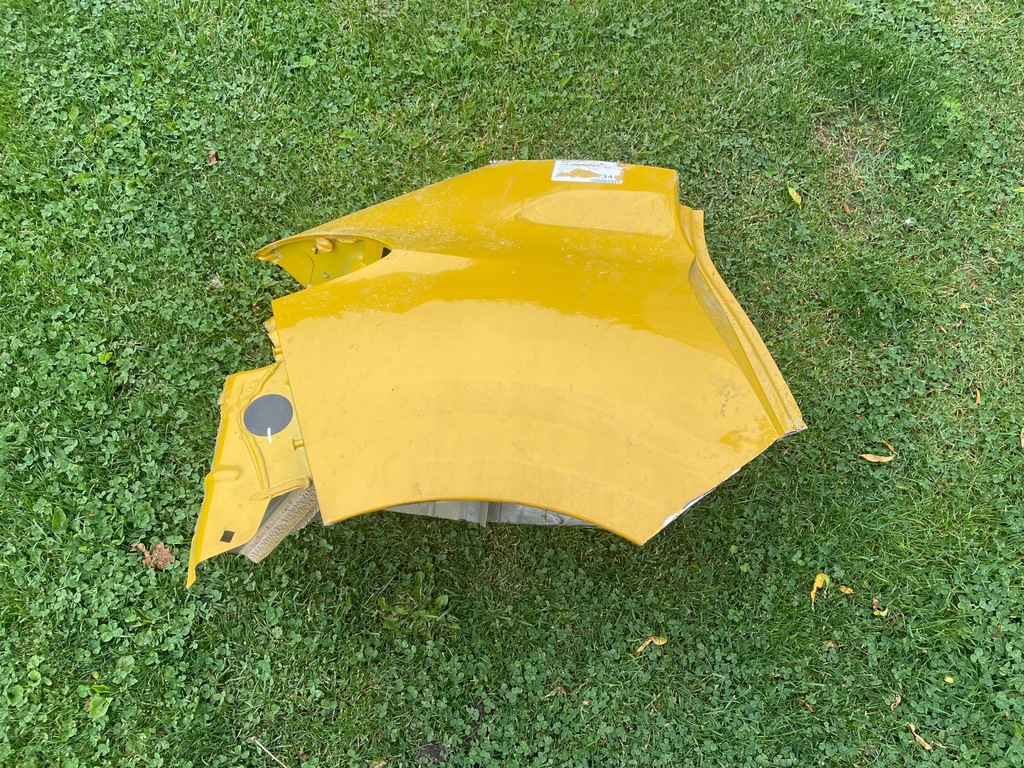 фото №1, Peugeot 208 ii крила задній правий klt