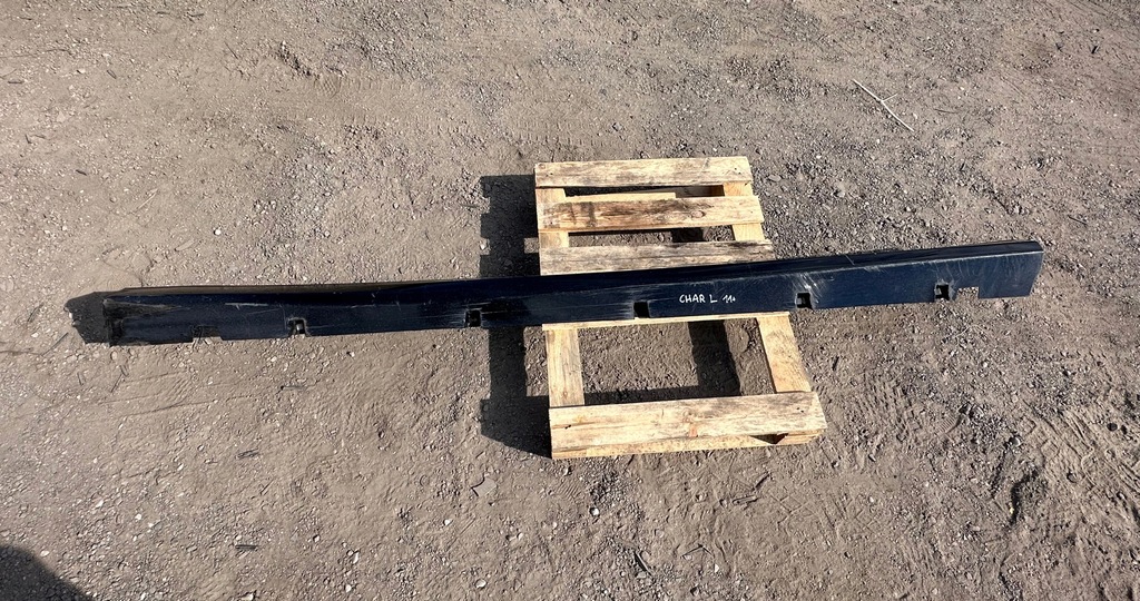 фото №13, Молдинг порог порог боковая левая dodge charger srt 2011 - 2022