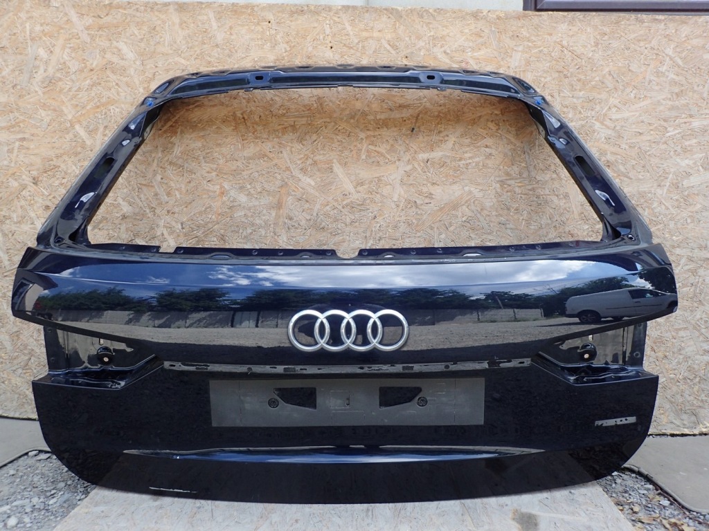 фото №1, Крышка багажника задняя крышка audi a6 c8 rs6 4k kombi 2018-