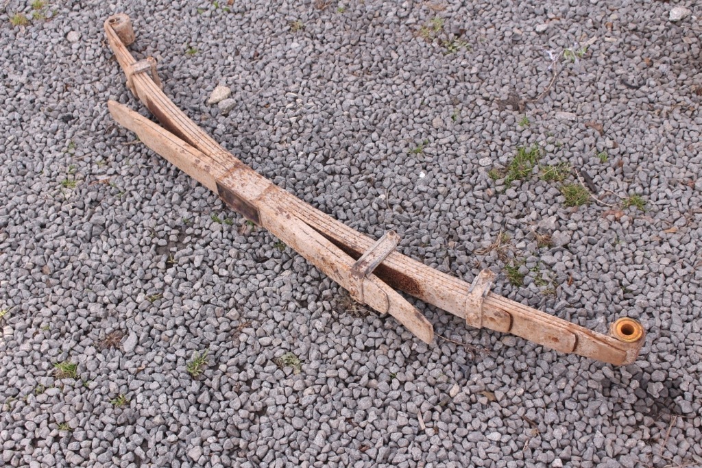 фото №3, Рессора navara d40 задняя 6 щетка do lift 2''