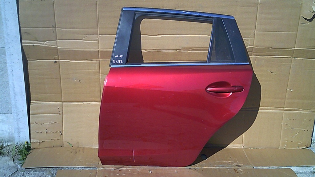 фото №1, Mazda 6 gj 12-18 kombi двері ліва задні