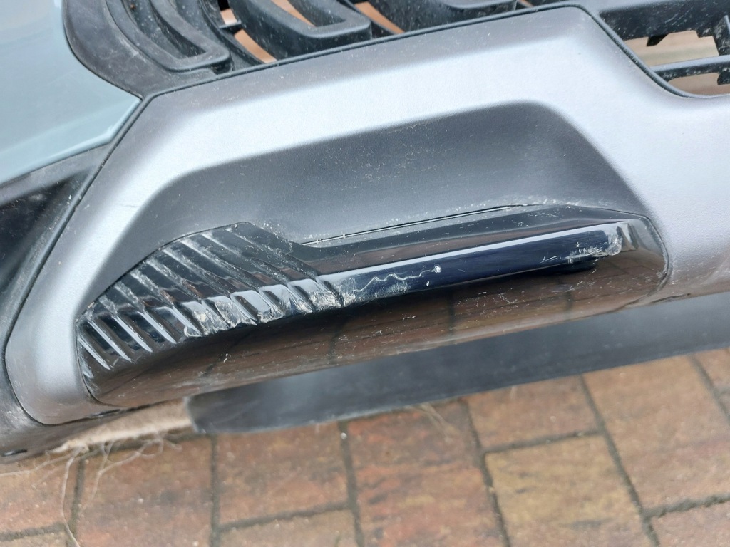 фото №8, Бампер перед citroen c3 aircross lift 23r khaki grey eem