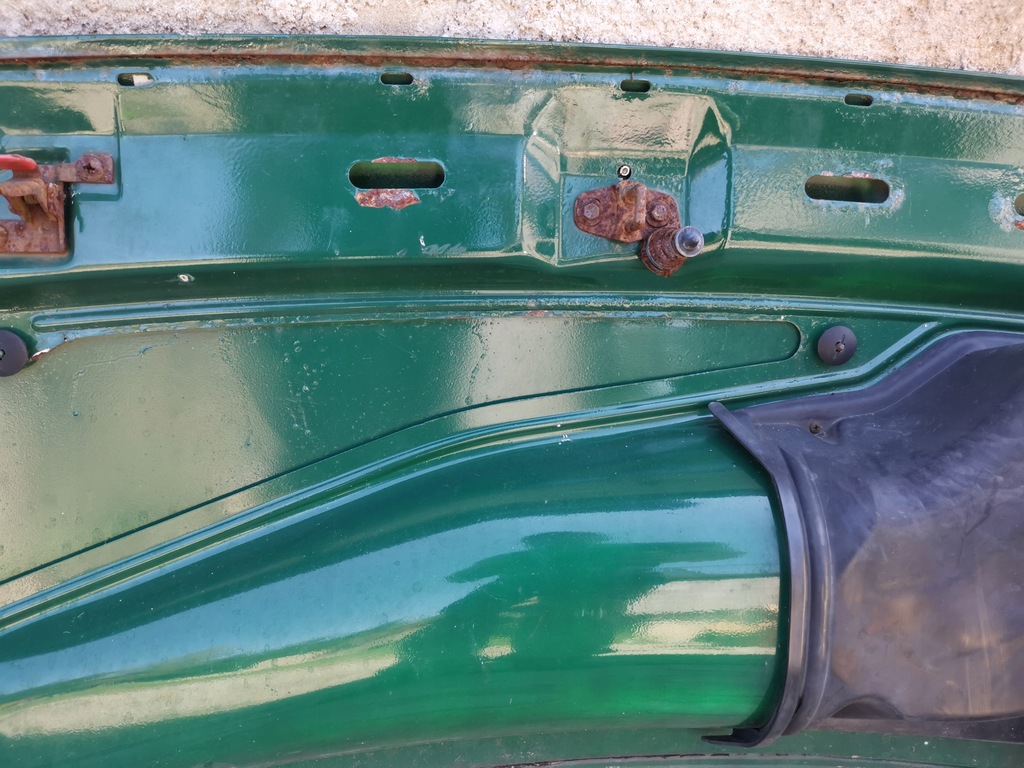 фото №8, Капот крышка двигателя mercedes vito w638