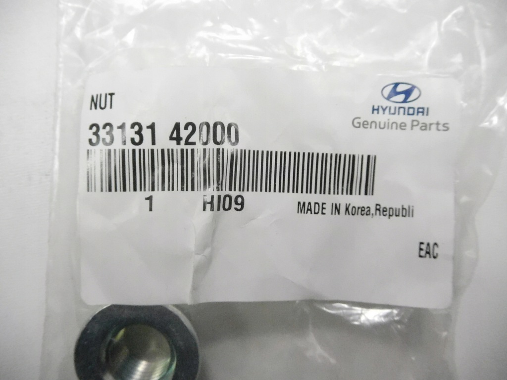 фото №7, Гайка hyundai santa fe i оригинальный номер 33131 42000