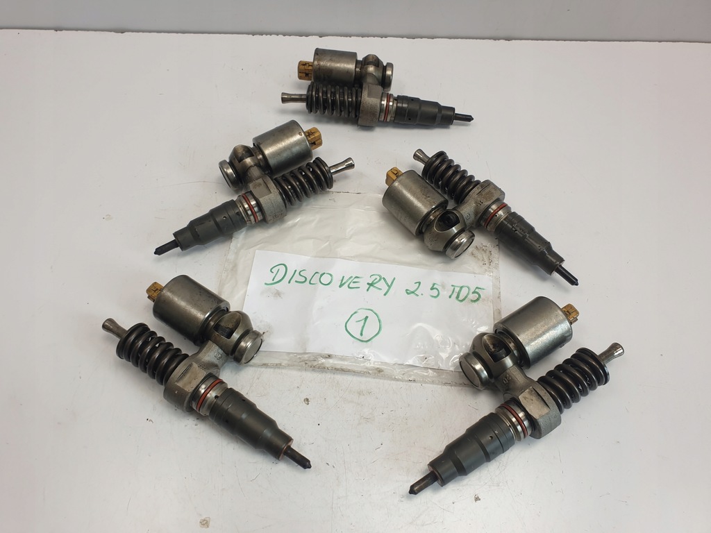 фото №1, Форсунка land rover discovery 2.5 td5 насос-форсунка