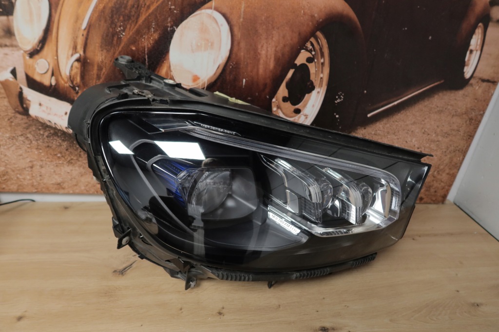 фото №1, Mercedes gls w167 full led multibeam a1679069007 правая лампа lampy7