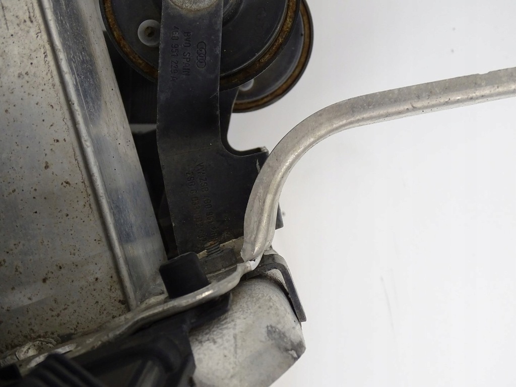 фото №13, Kpl pas перед передній підсилювач радіатор балка audi a6 c7 4g 2.0 tdi