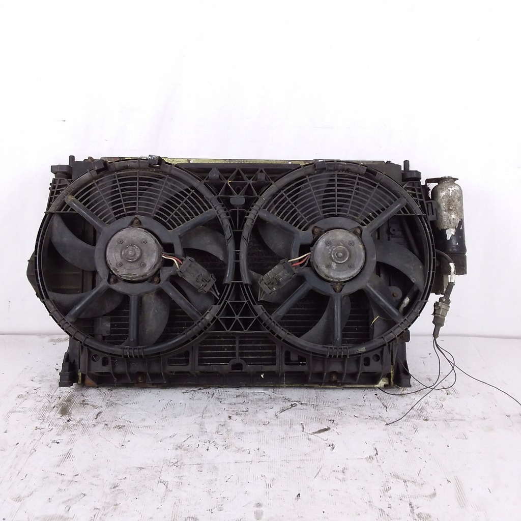 фото №5, Renault espace 2.2d комплект радиатор + вентилятор