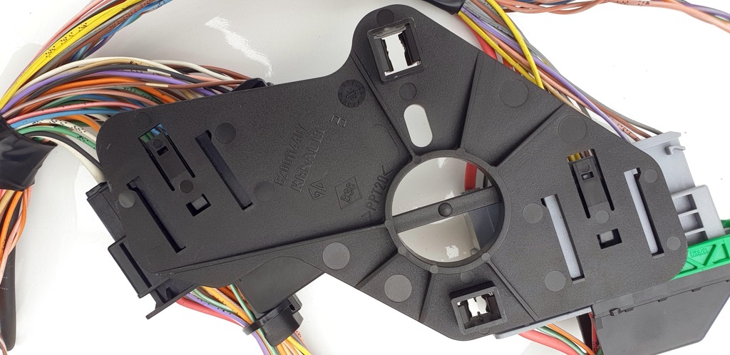 фото №15, Renault megane scenic 2 ii колодка штекер r2 джгут pod сидіння сидіння kpl