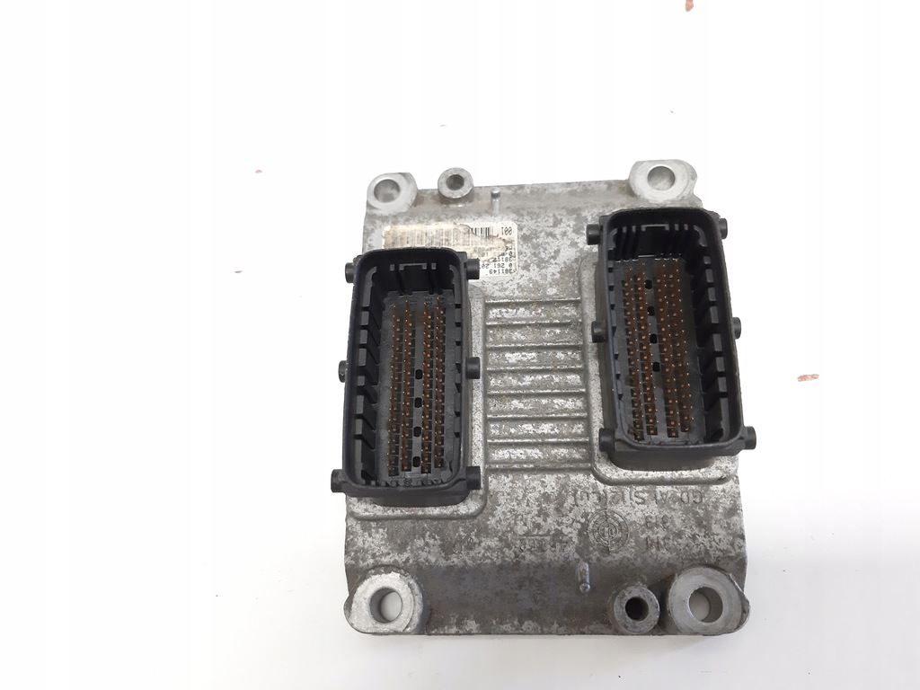 фото №6, Fiat punto ii 1.2b бортовой компьютер двигателя 0261207902