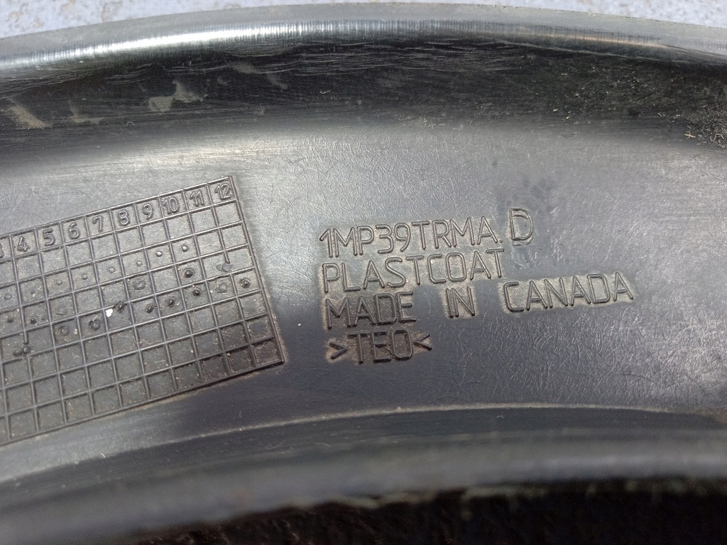 фото №4, Grand cherokee wk2 молдинг крыла левый перед