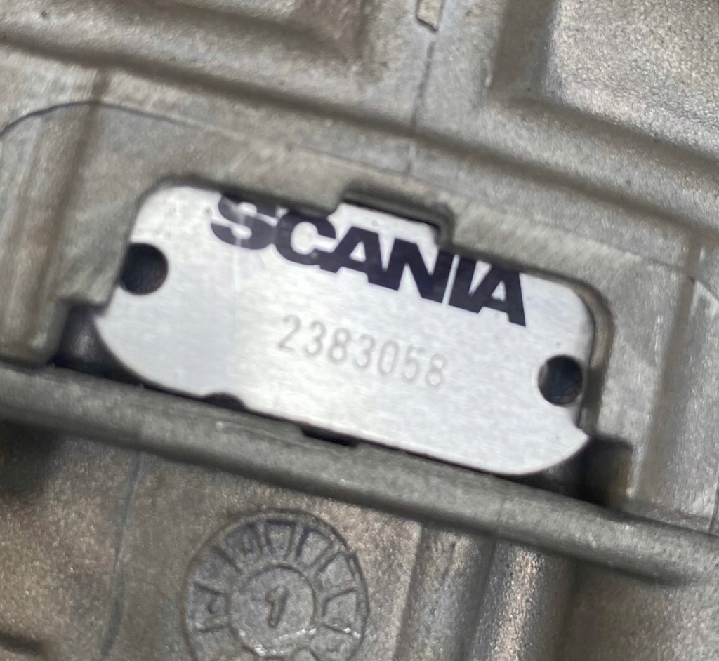 фото №5, Клапан головний гальма scania r s 2383058 4613300030