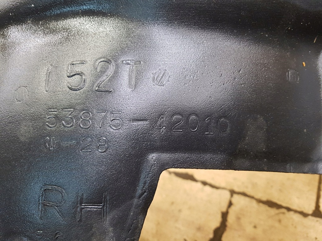 фото №3, Підкрилок перед передні праве toyota rav4 i