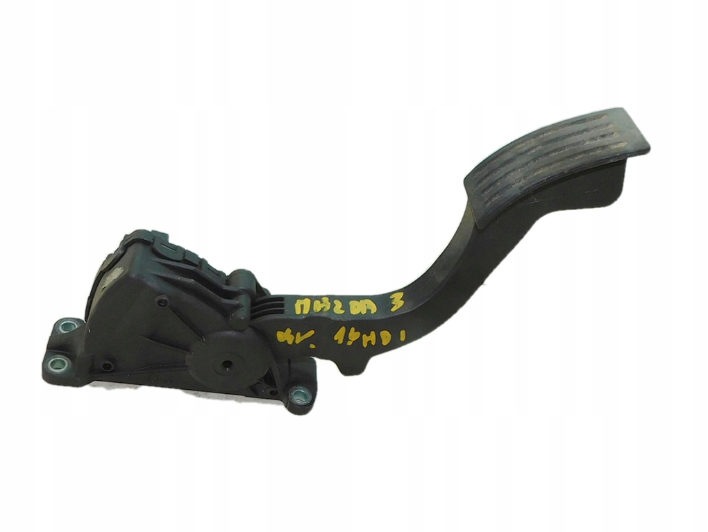 фото №1, Mazda 3 bk 1.6 hdi 2004r педаль потенціометр газу